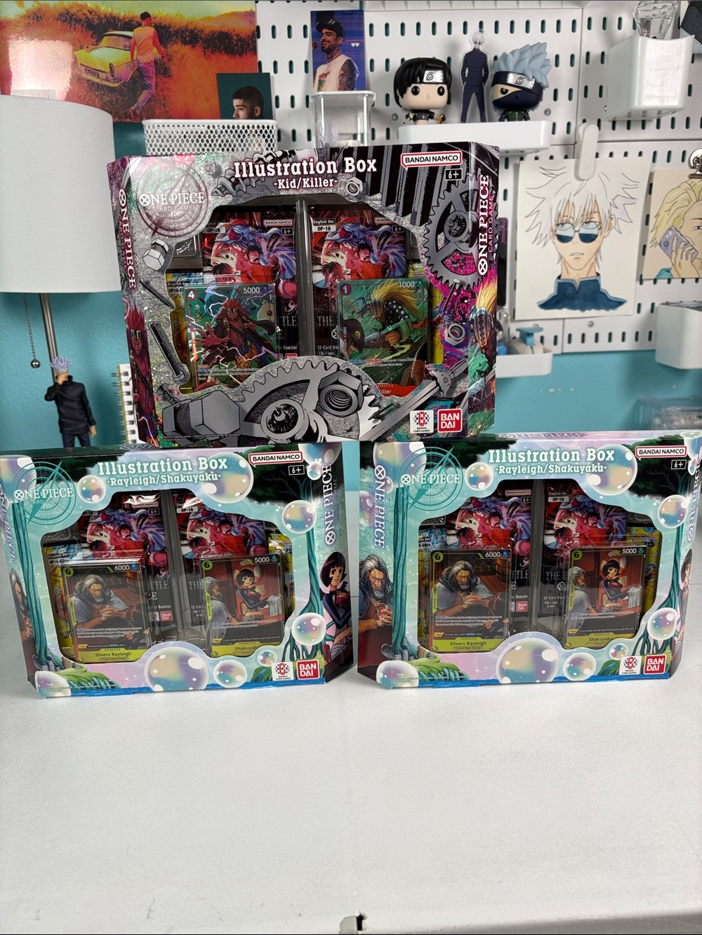 One piece Illustration Box bundle kid killer Rayleigh